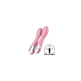 Vibromasseur gonflable G-Spot rose USB Air Pump Vibrator 2 Satisfyer